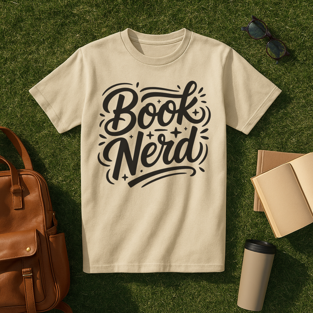 Book Nerd T-Shirt