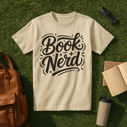 Book Nerd T-Shirt