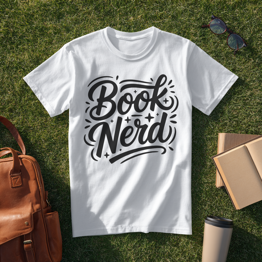 Book Nerd T-Shirt