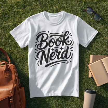 Book Nerd T-Shirt