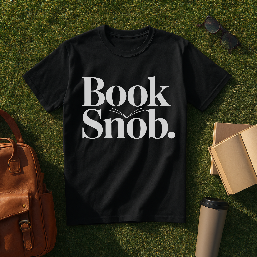 Book Snob T-Shirt
