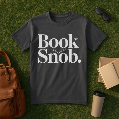 Book Snob T-Shirt