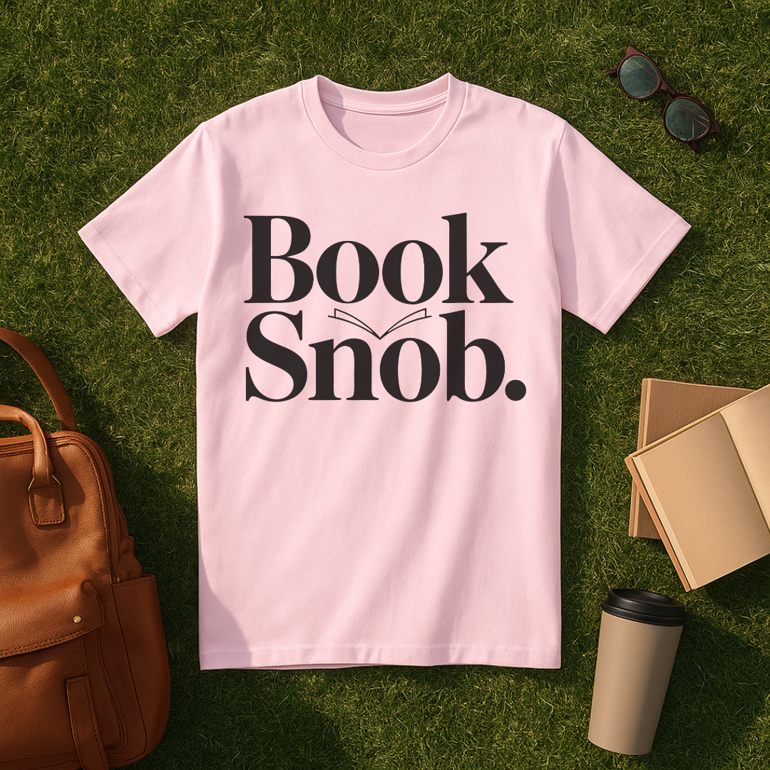 Book Snob T-Shirt