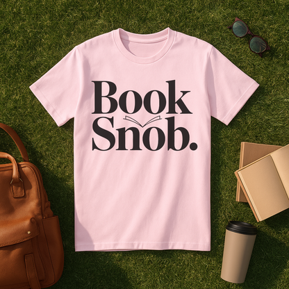 Book Snob T-Shirt