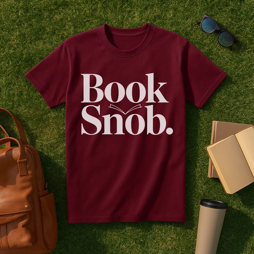 Book Snob T-Shirt