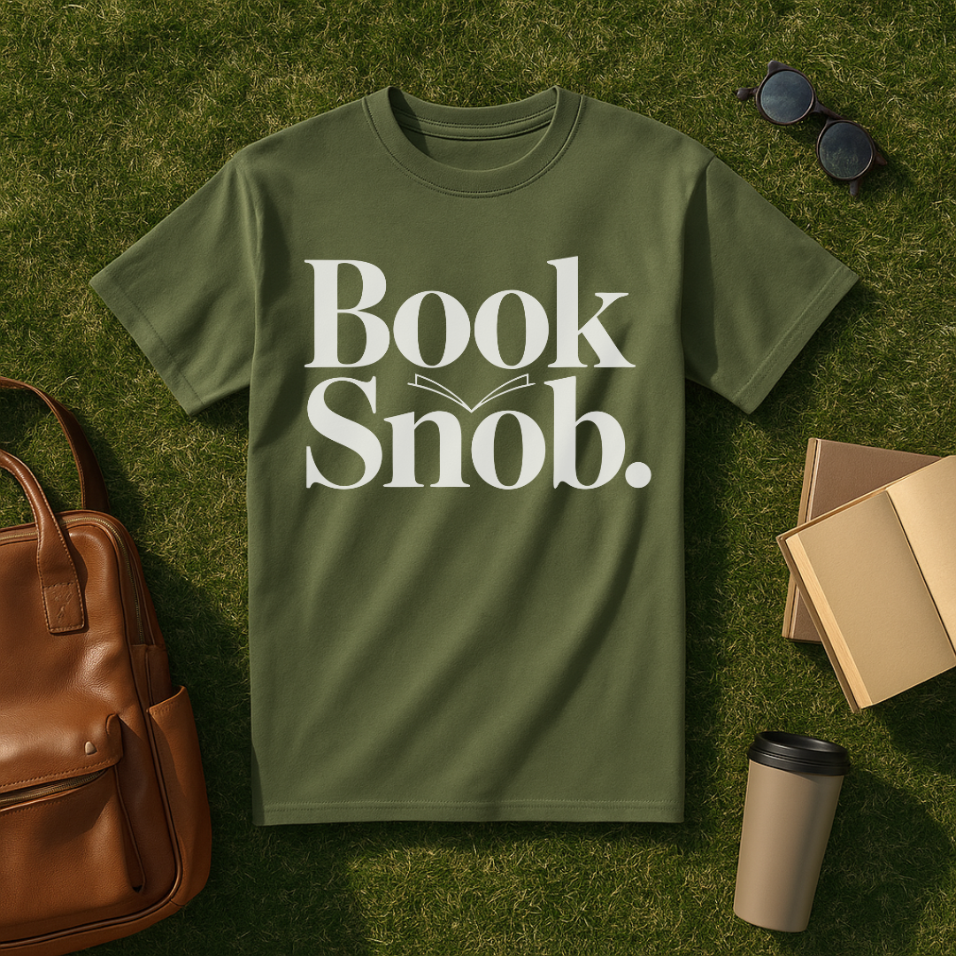 Book Snob T-Shirt