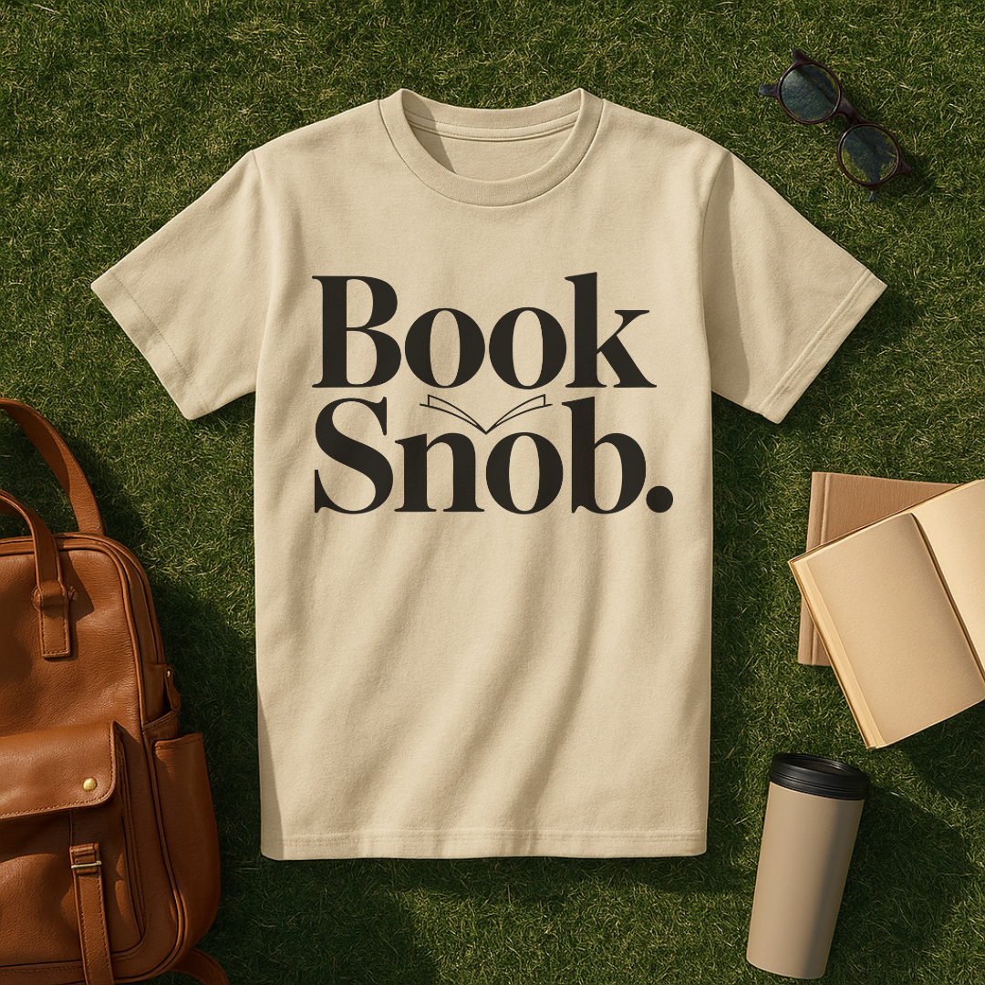 Book Snob T-Shirt