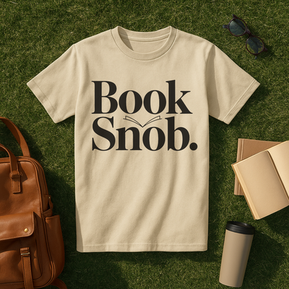 Book Snob T-Shirt