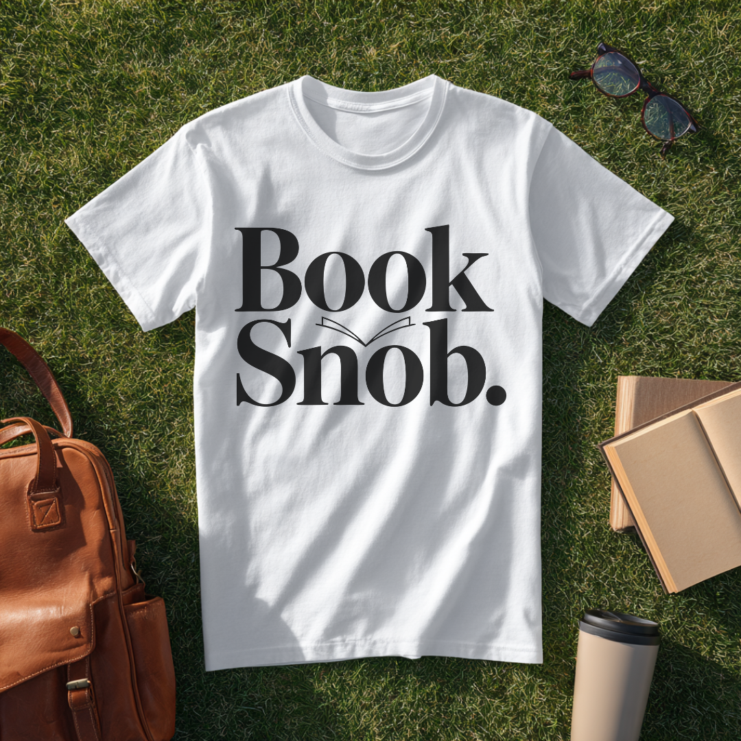 Book Snob T-Shirt