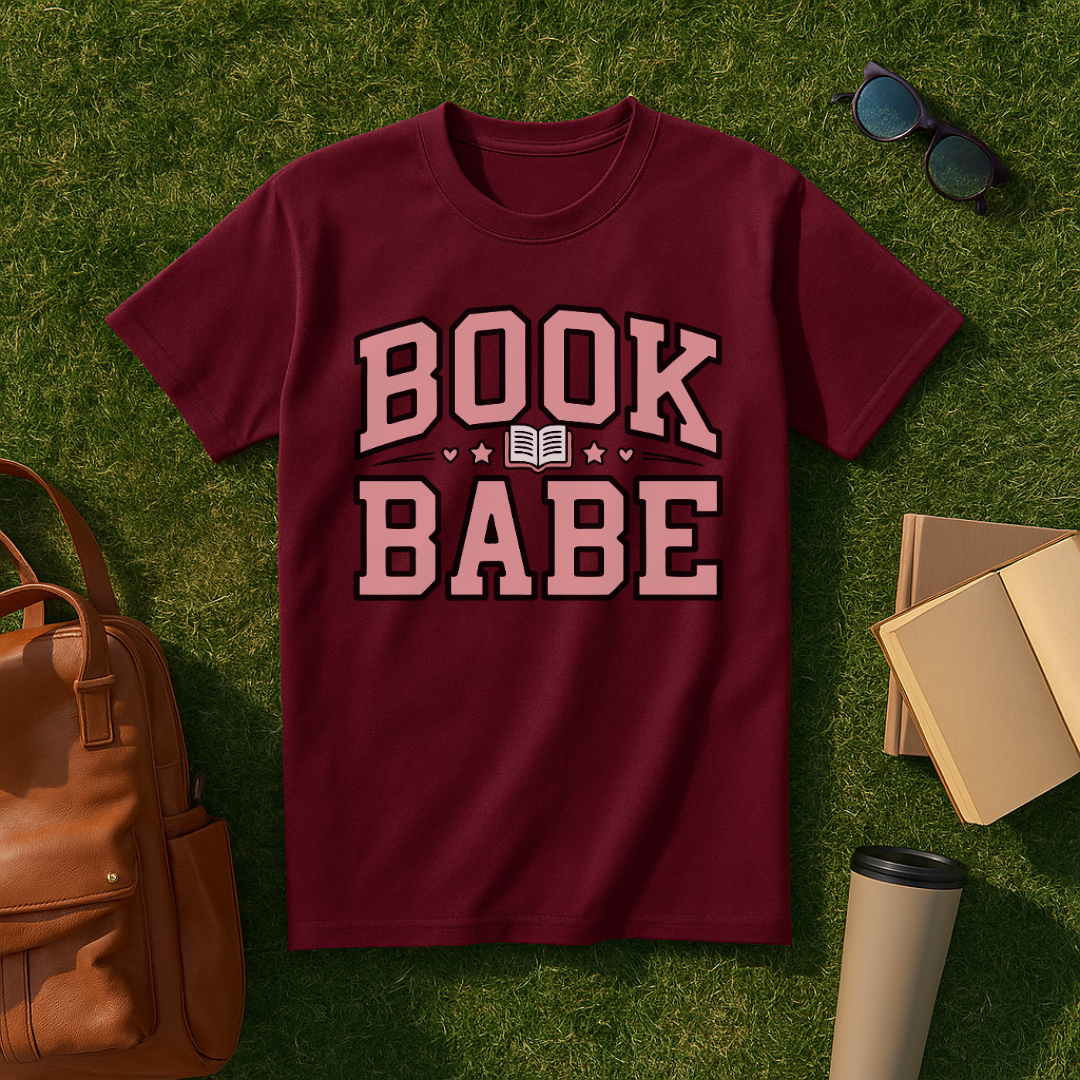 Book Babe T-Shirt