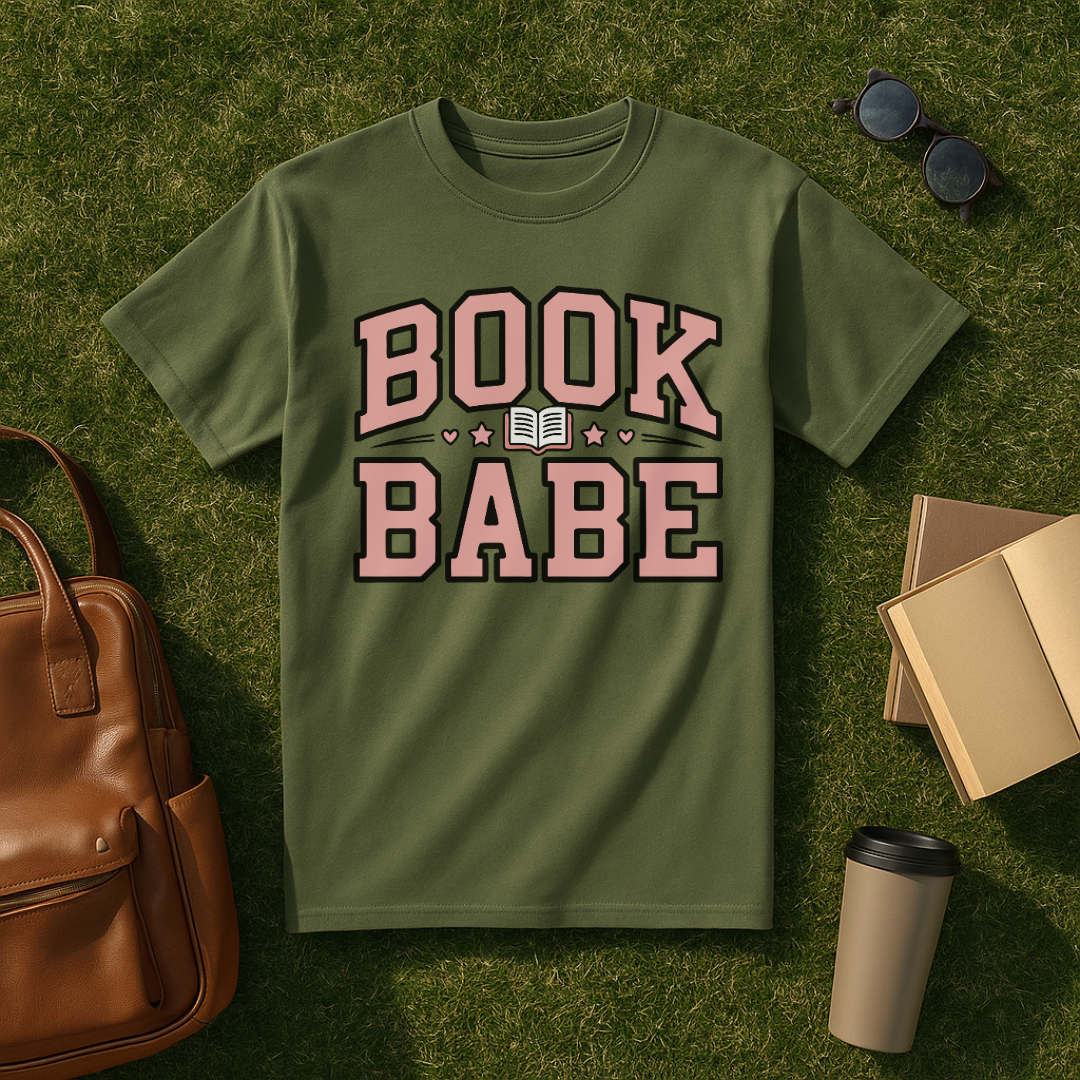 Book Babe T-Shirt