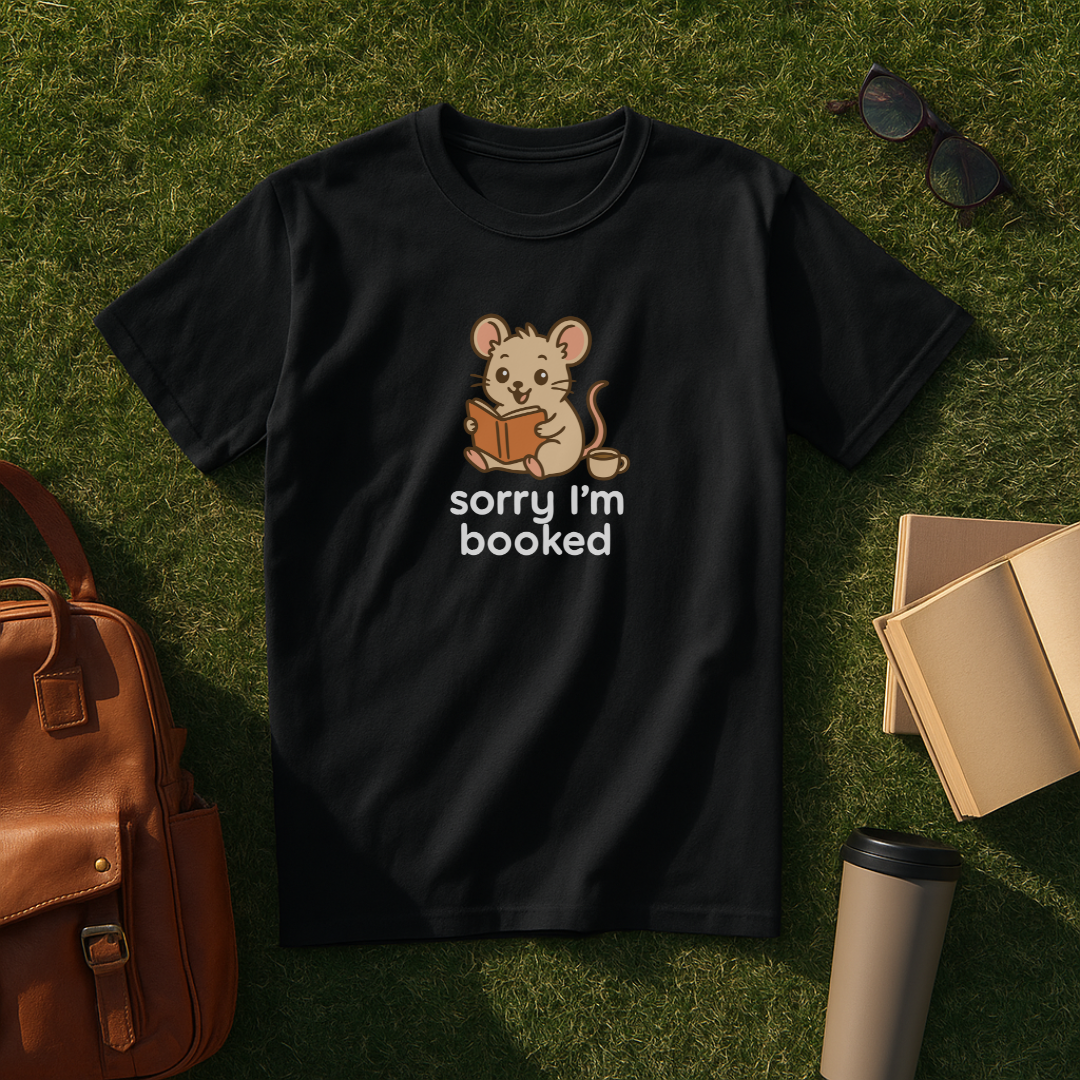 Booked Mouse T-Shirt