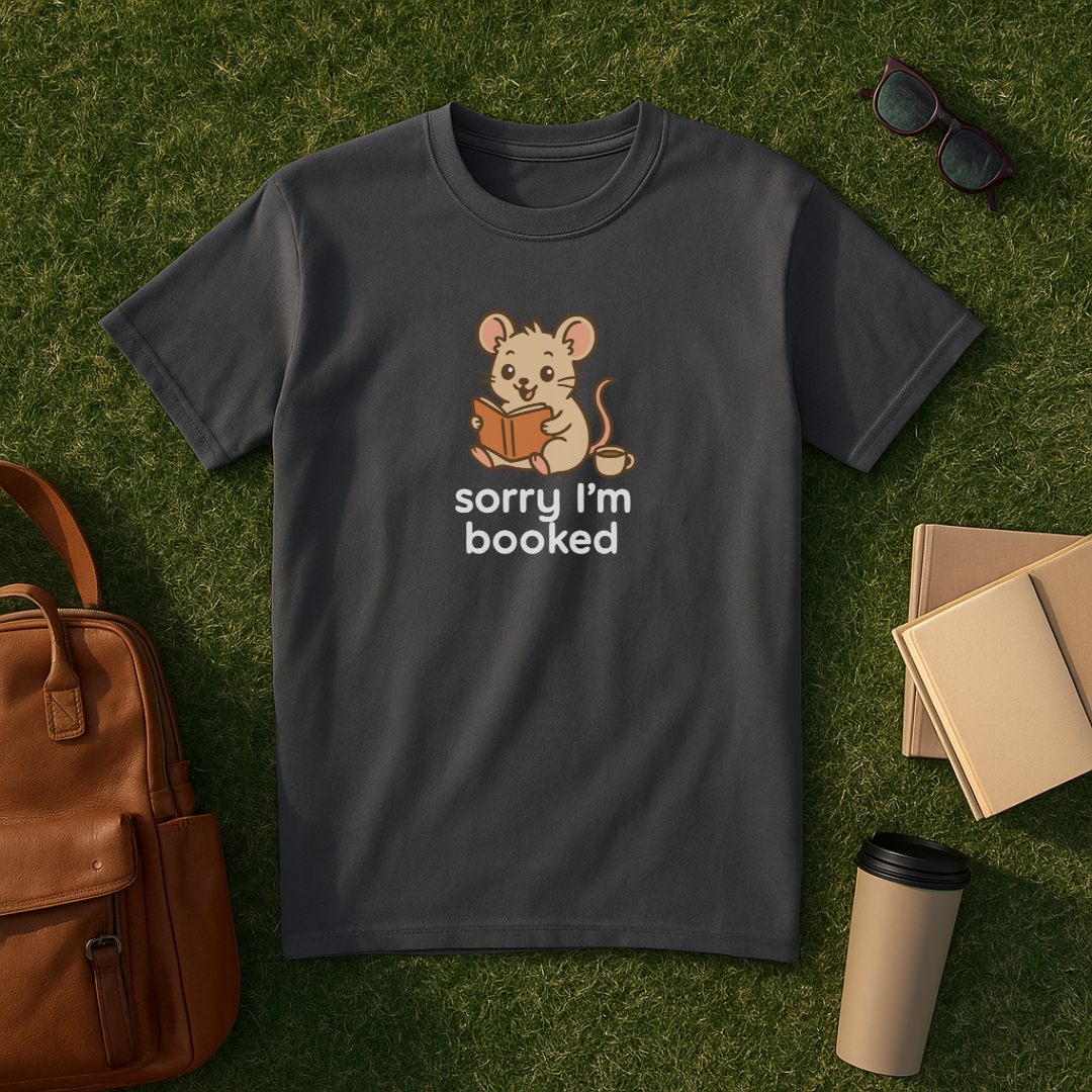 Booked Mouse T-Shirt