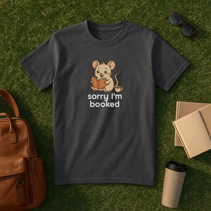 Booked Mouse T-Shirt