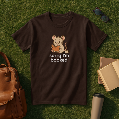 Booked Mouse T-Shirt