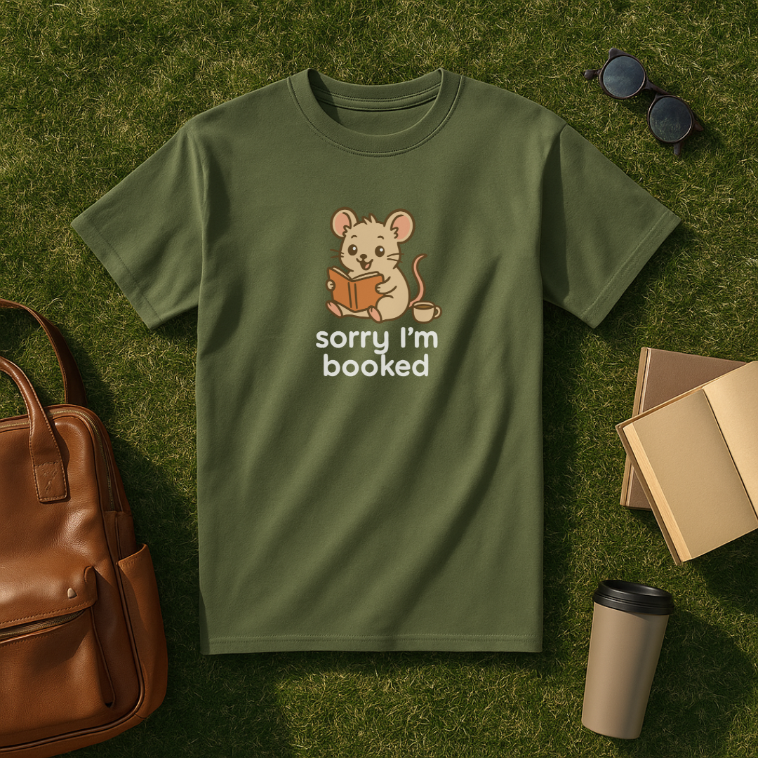 Booked Mouse T-Shirt