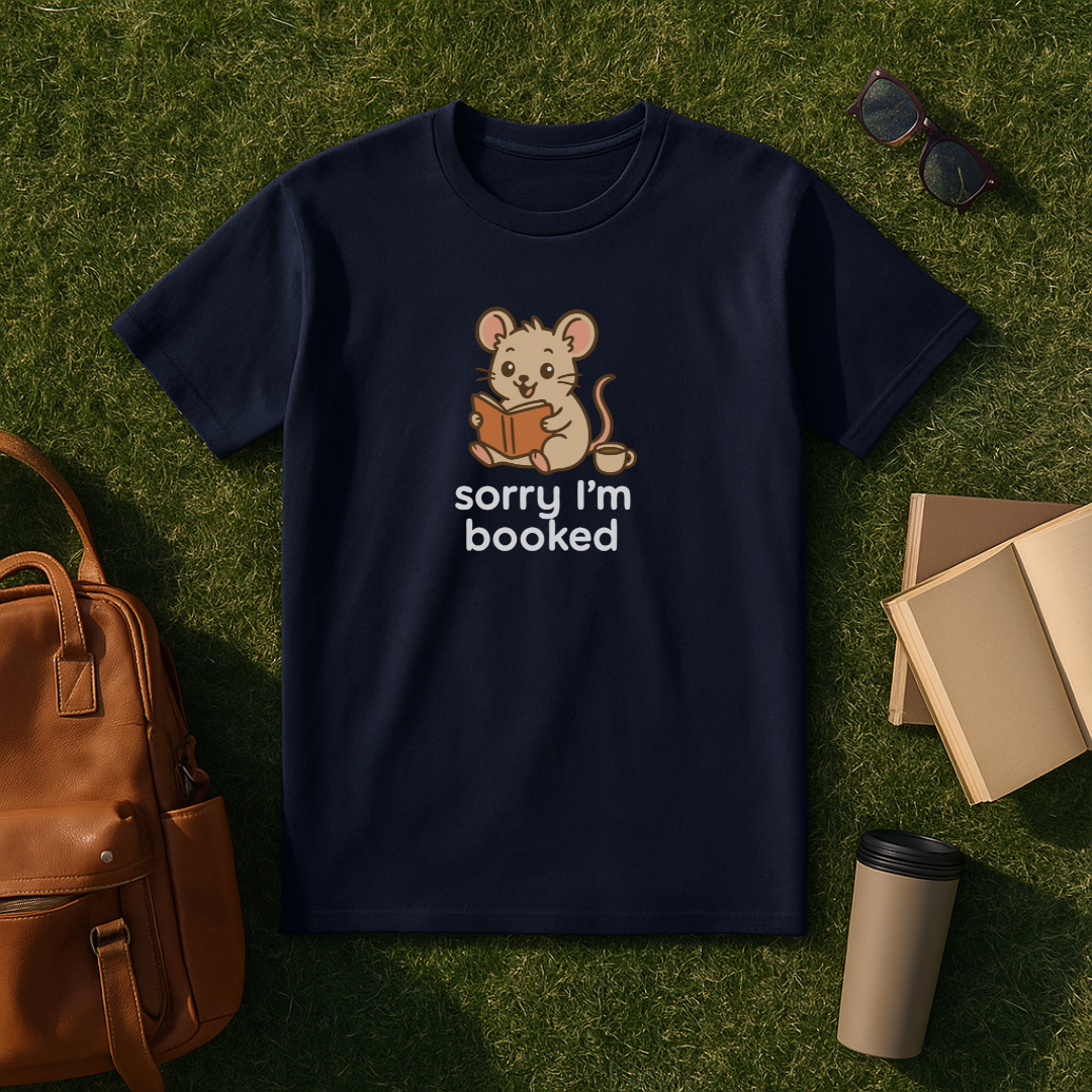 Booked Mouse T-Shirt