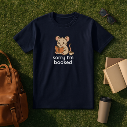 Booked Mouse T-Shirt