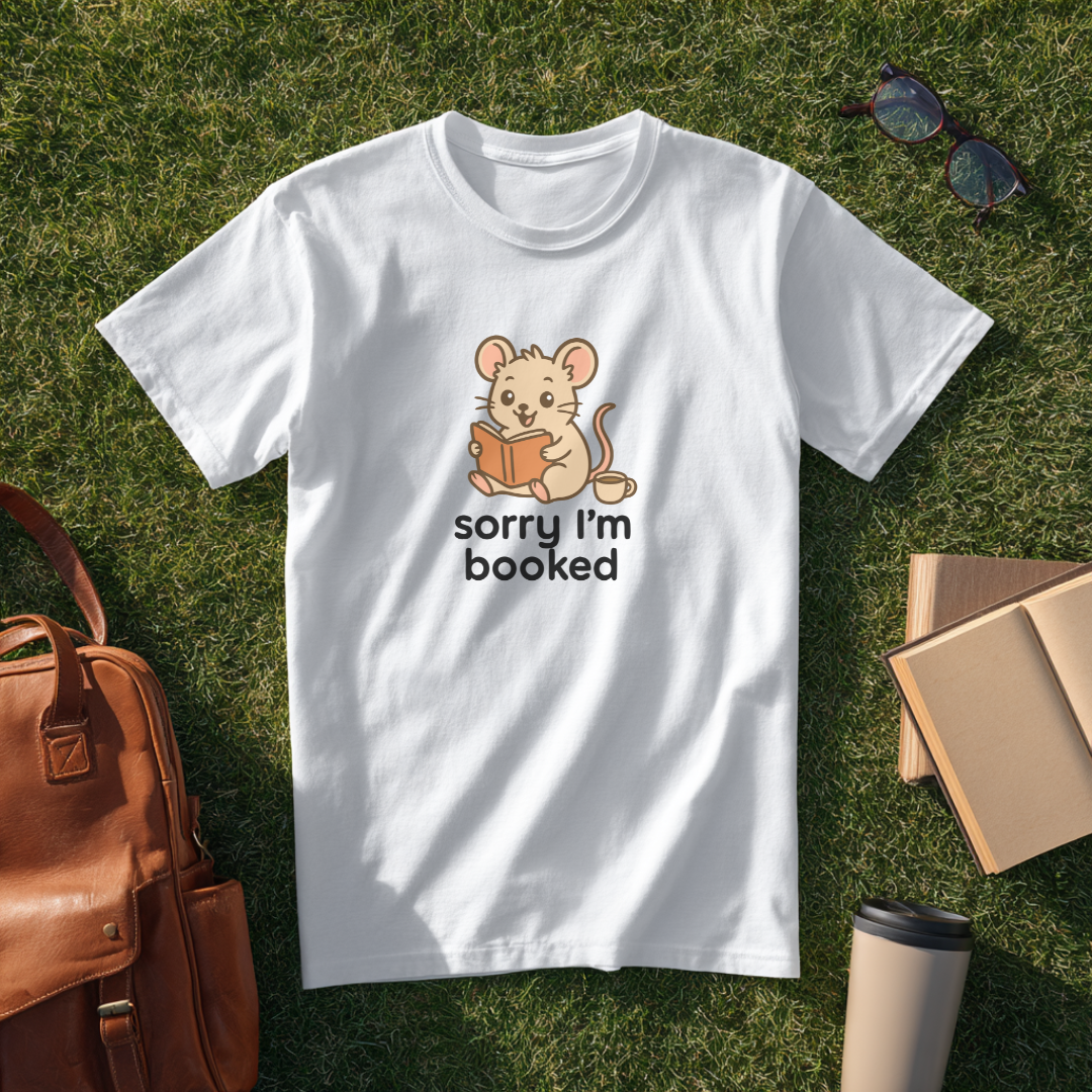 Booked Mouse T-Shirt