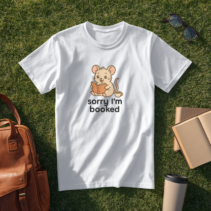 Booked Mouse T-Shirt
