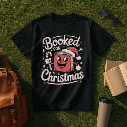 Booked for Christmas T-Shirt