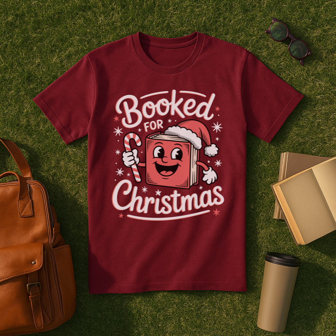 Booked for Christmas T-Shirt