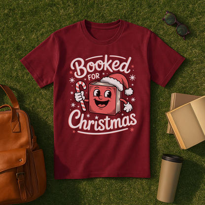 Booked for Christmas T-Shirt