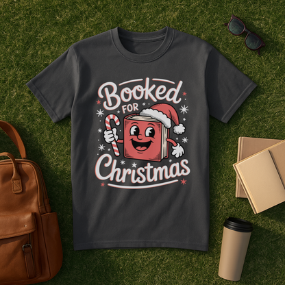 Booked for Christmas T-Shirt
