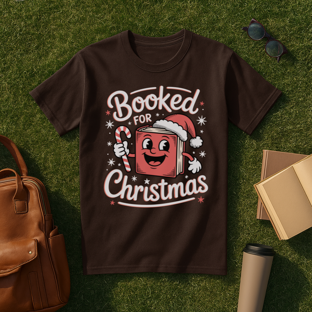 Booked for Christmas T-Shirt