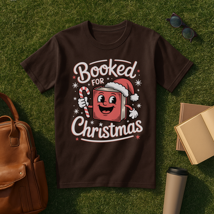 Booked for Christmas T-Shirt