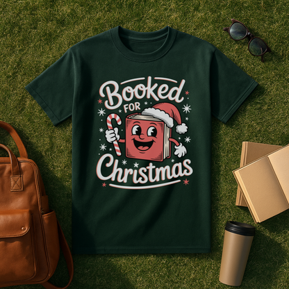 Booked for Christmas T-Shirt