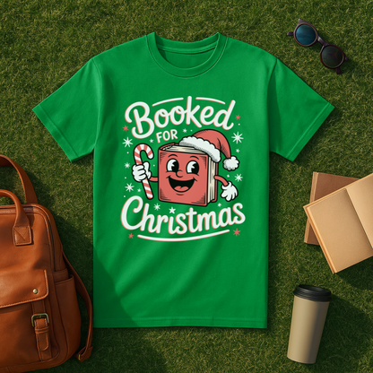 Booked for Christmas T-Shirt