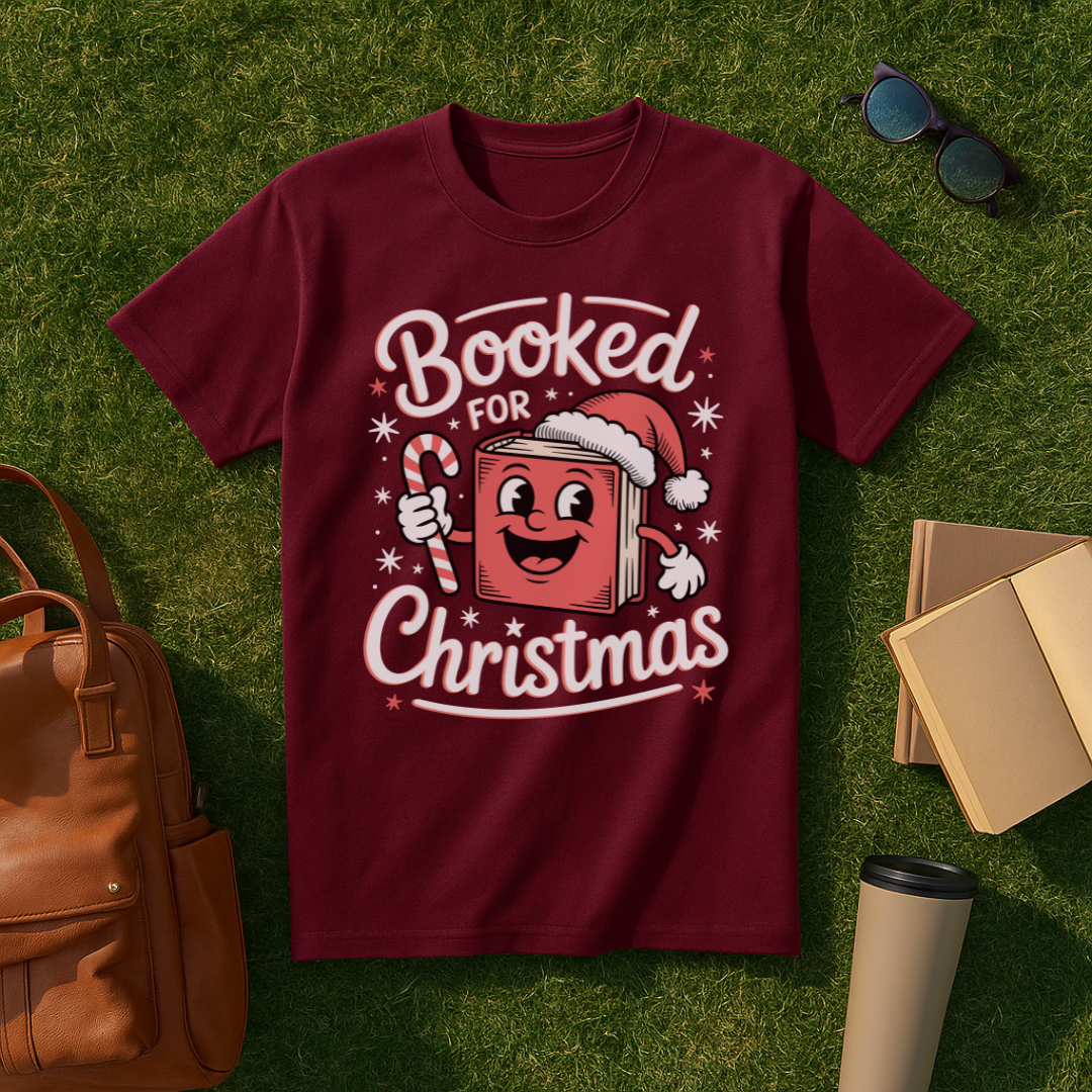 Booked for Christmas T-Shirt