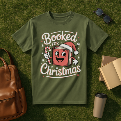 Booked for Christmas T-Shirt