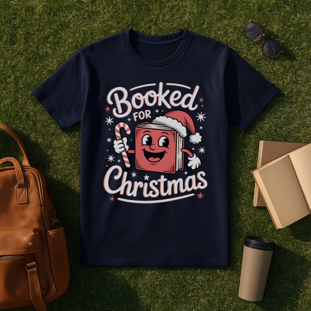 Booked for Christmas T-Shirt
