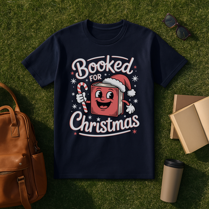 Booked for Christmas T-Shirt