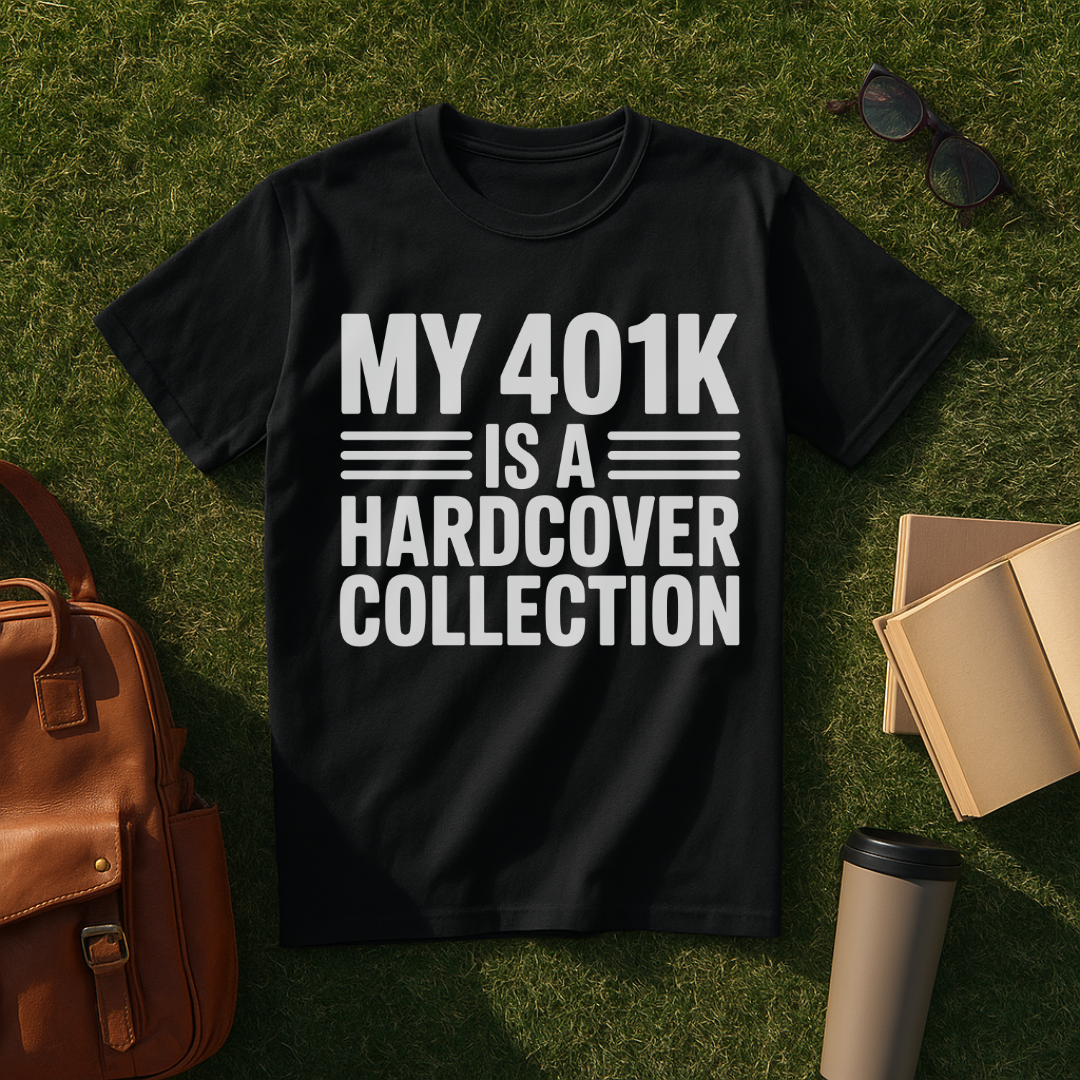 Bookish 401k T-Shirt