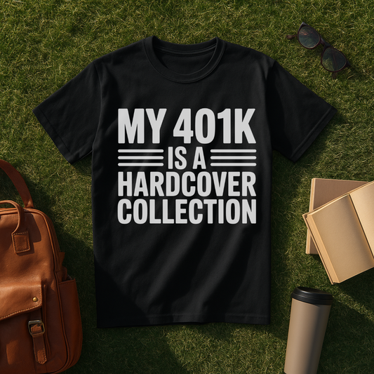 Bookish 401k T-Shirt