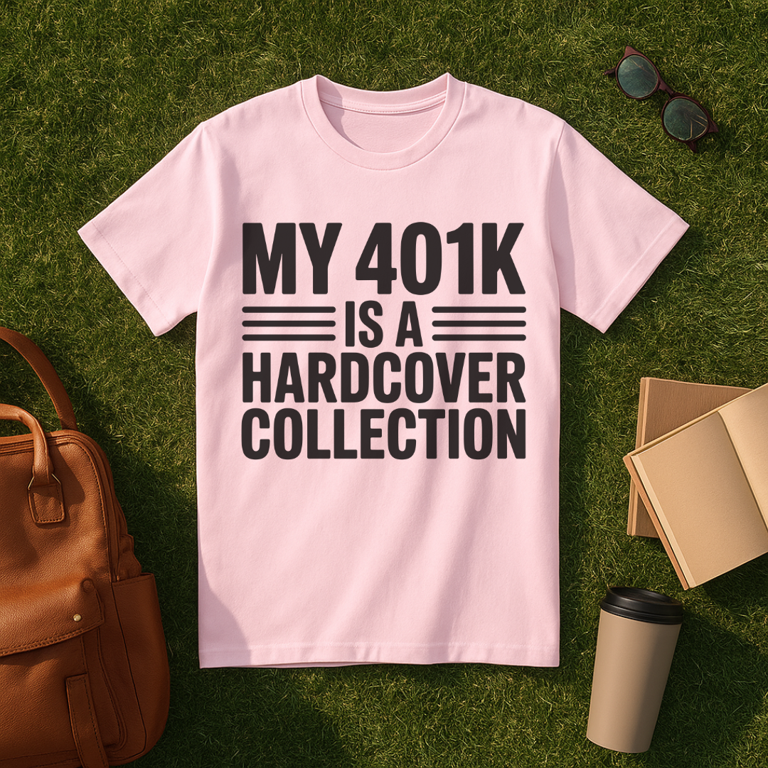 Bookish 401k T-Shirt