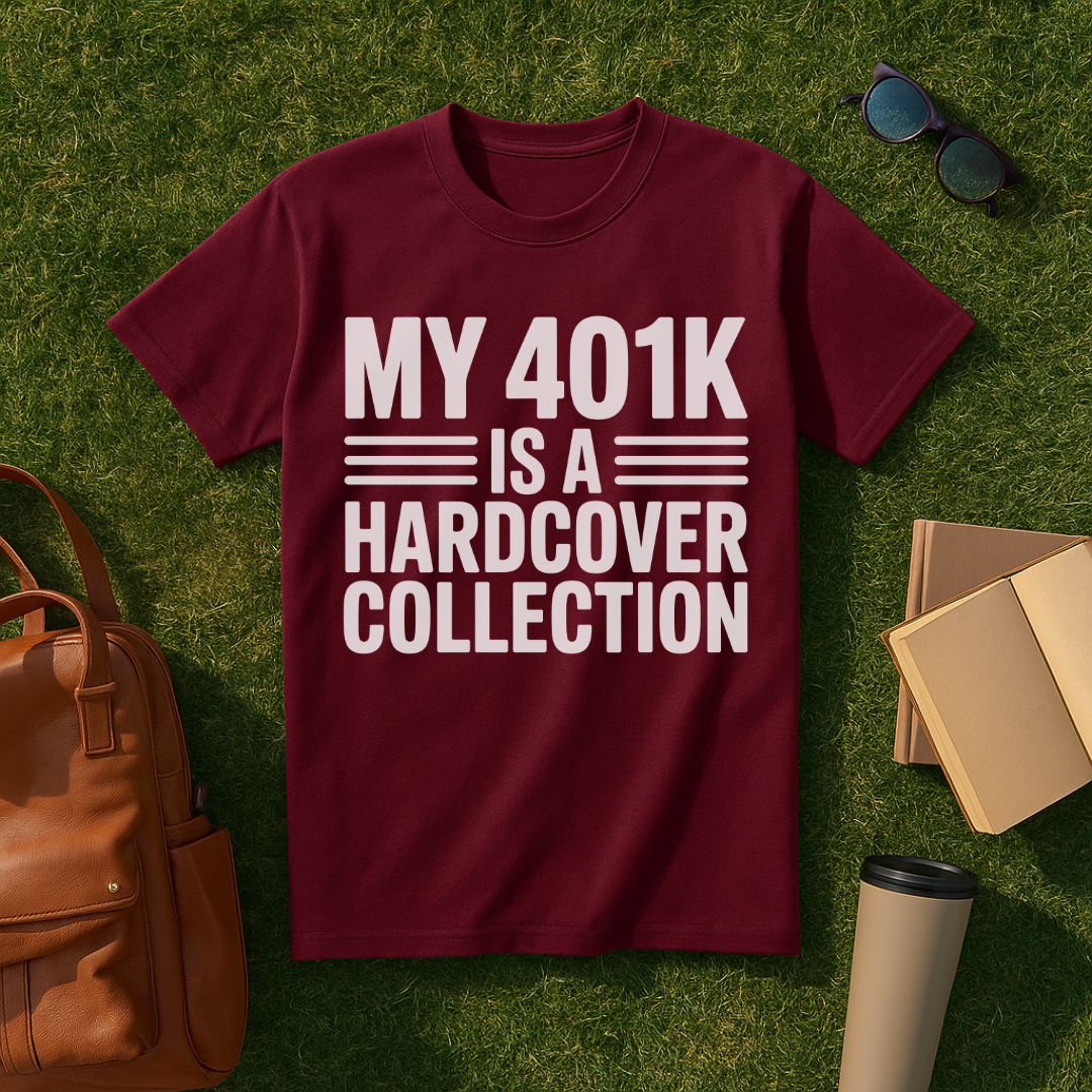 Bookish 401k T-Shirt