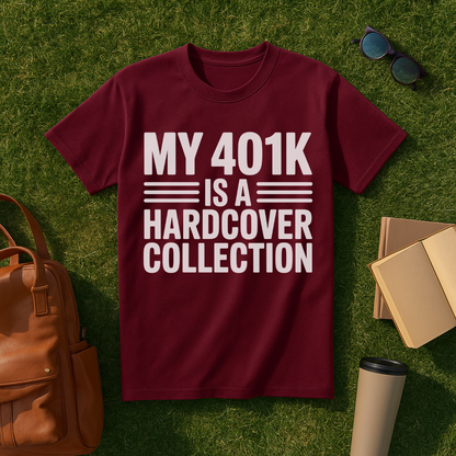 Bookish 401k T-Shirt