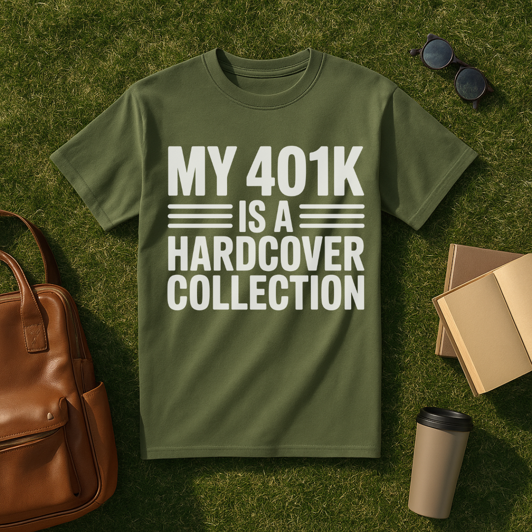 Bookish 401k T-Shirt