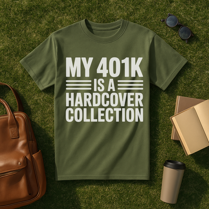 Bookish 401k T-Shirt