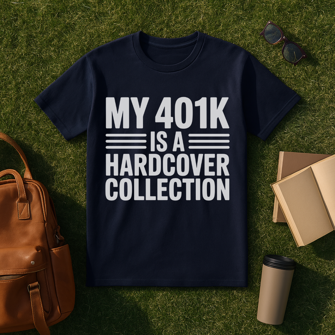 Bookish 401k T-Shirt