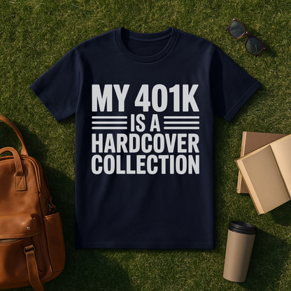 Bookish 401k T-Shirt