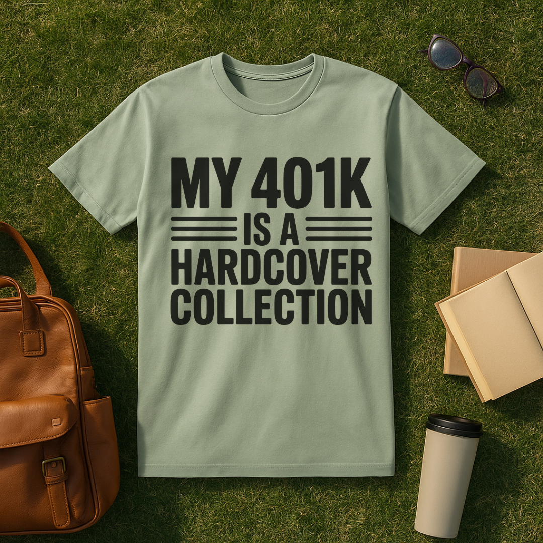Bookish 401k T-Shirt
