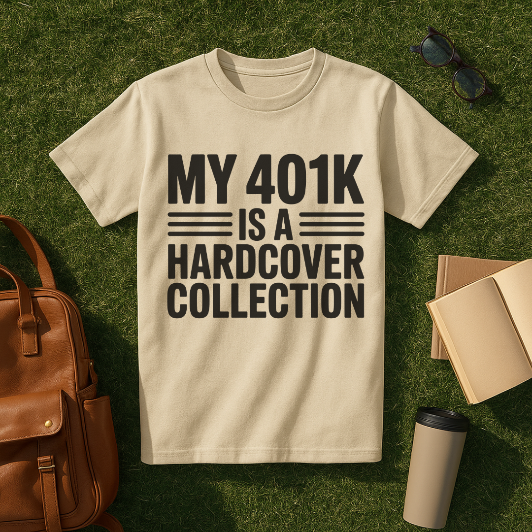 Bookish 401k T-Shirt