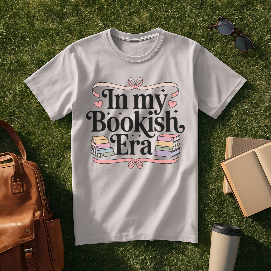 Bookish Era T-Shirt