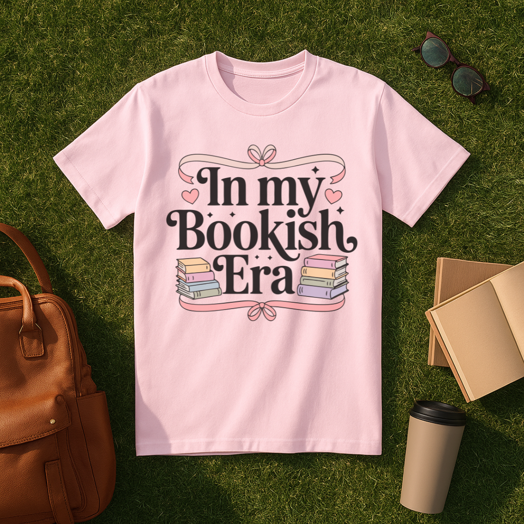 Bookish Era T-Shirt