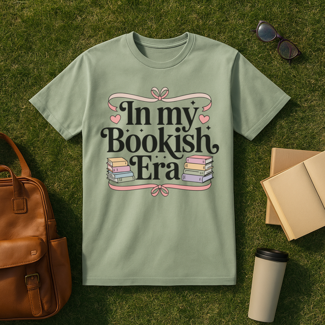 Bookish Era T-Shirt